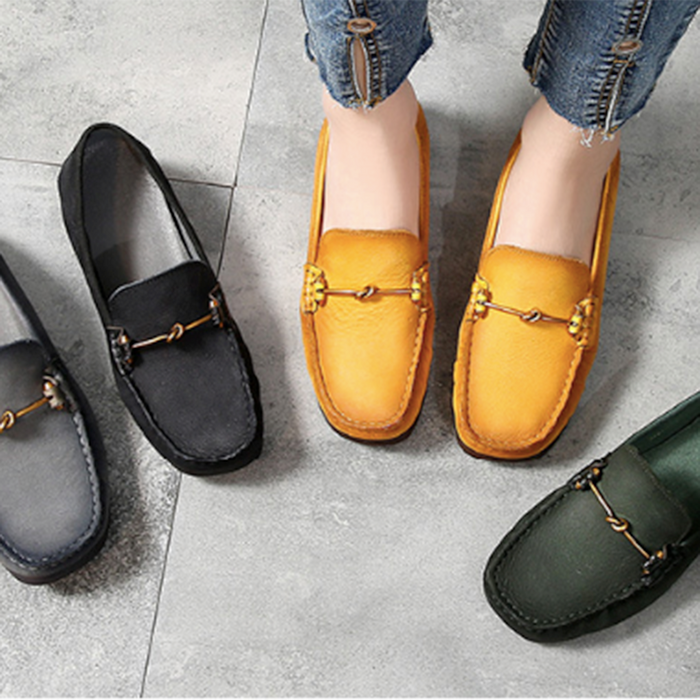 Simple Casual Comfortable Flat Loafers Feb New 2020 58.80
