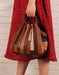 Vintage fashion Handbags Sheepskin Stitching Ladies Bag  72.00