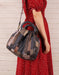 Vintage fashion Handbags Sheepskin Stitching Ladies Bag  72.00