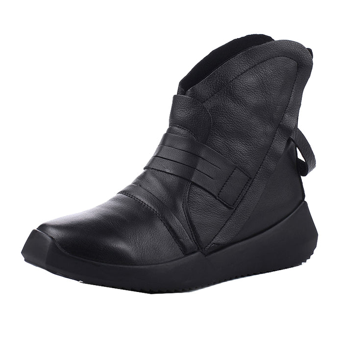Wedge Casual Short Boots | Gift Shoes