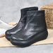 Wedge Retro Women's Short Boots | Gift Shoes Jan New 2020 88.30