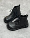 Wide Head Lace up Retro Ankle Boots Aug Shoes Collection 2022 89.80