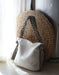 Wide Shoulder Strap Cotton Linen Shoulder Bag Accessories 50.00