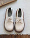 Wide Toe Box Lace-up Platform Loafers Shoes April Shoes Collection 2023 78.00