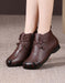 Winter Anti-slip Retro Soft Leather Boots Nov Shoes Collection 2021 69.00