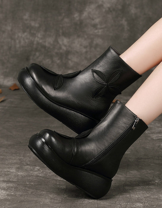Winter Autumn Waterproof Wedge Boots Oct Shoes Collection 2022 107.00