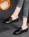 Winter Flat-bottomed Cotton Velvet Retro Loafers Nov Shoes Collection 2021 97.50