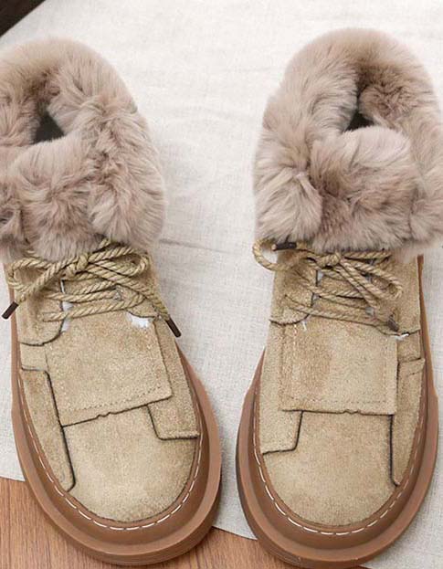 Winter Fleece Snow Boots Oct Shoes Collection 2022 79.90