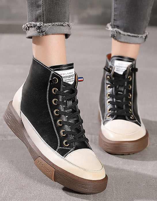 Winter Leather Plush Comfy Casual Sneakers Dec New Trends 2020 73.00
