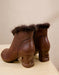 Winter Plush Retro Leather Elegant Chunky Boots Feb New Trends 2021 81.00