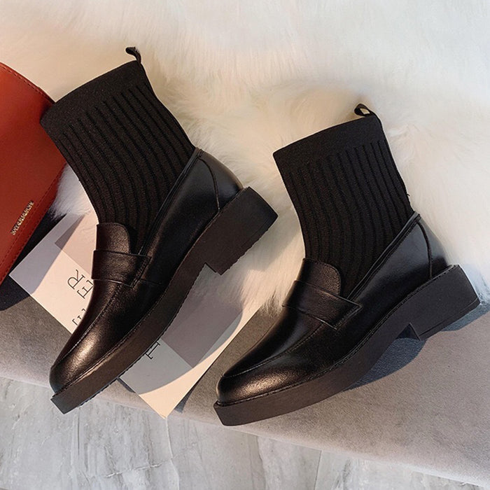 Women Retro Leather Shoes | Gift Shoes Obiono Women Retro Leather Shoes | Gift Shoes Obiono