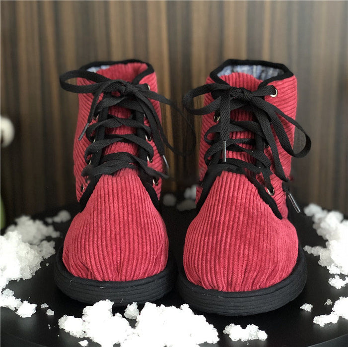 Winter Handmade Warm Cloth Shoes | 34-46