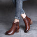 Winter Retro Comfortable Chunky Boots | Gift Shoes Jan New 2020 89.00