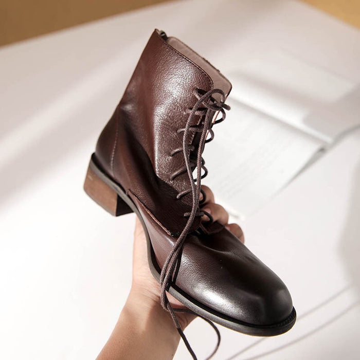 Winter Retro Handsome Short Boots 34-43 | Gift Shoes