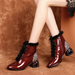 Winter Velvet Cotton Fashion Chunky boots| 34-42 November New 2019 113.60