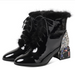 Winter Velvet Cotton Fashion Chunky boots| 34-42 November New 2019 113.60