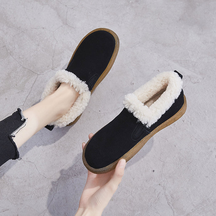 Winter Warm Comfortable Loafer Shoes 35-41 | Gift Shoes