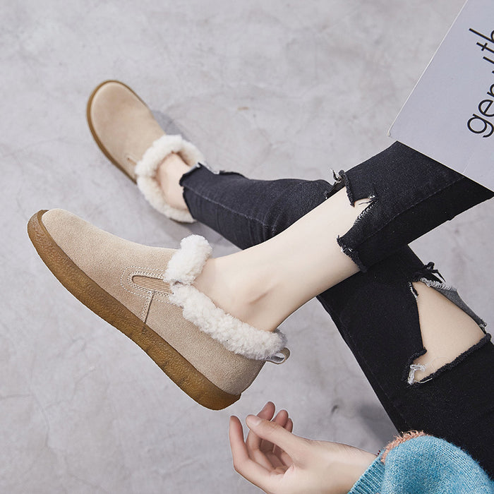 Winter Warm Comfortable Loafer Shoes 35-41 | Gift Shoes