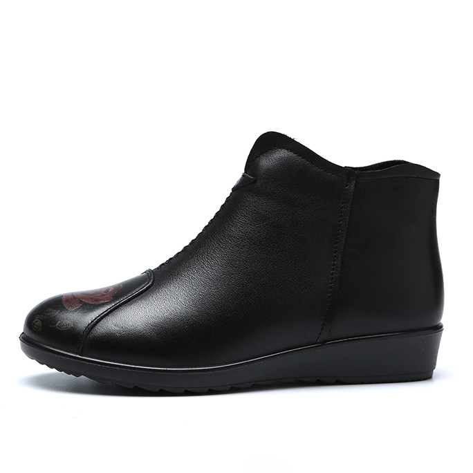 Winter Warm Velvet Plush Boots |Gift Shoes 35-43