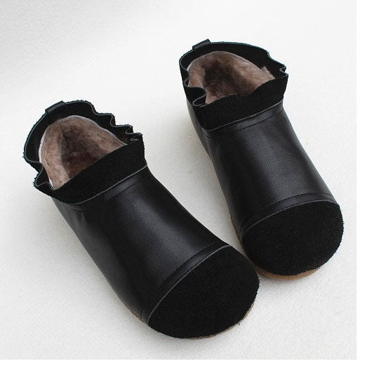 Winter Wool Thick Retro Cotton Boots | Gift Shoes |35-41
