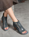 Women Fashion Open Toe Chunky Heels Sandals July New Arrivals 2020 87.80