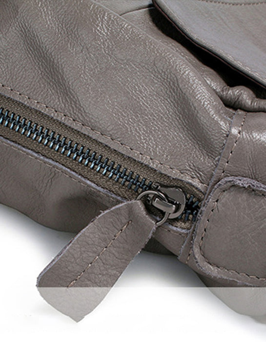 Women Genuine Leather Bag Big Capacity  98.80