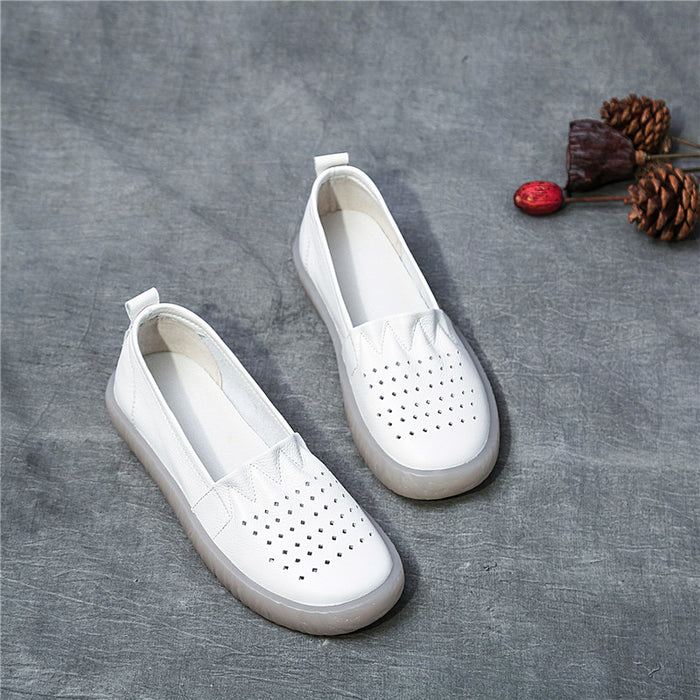 Spring Women Casual Large Size Flats | 35-41