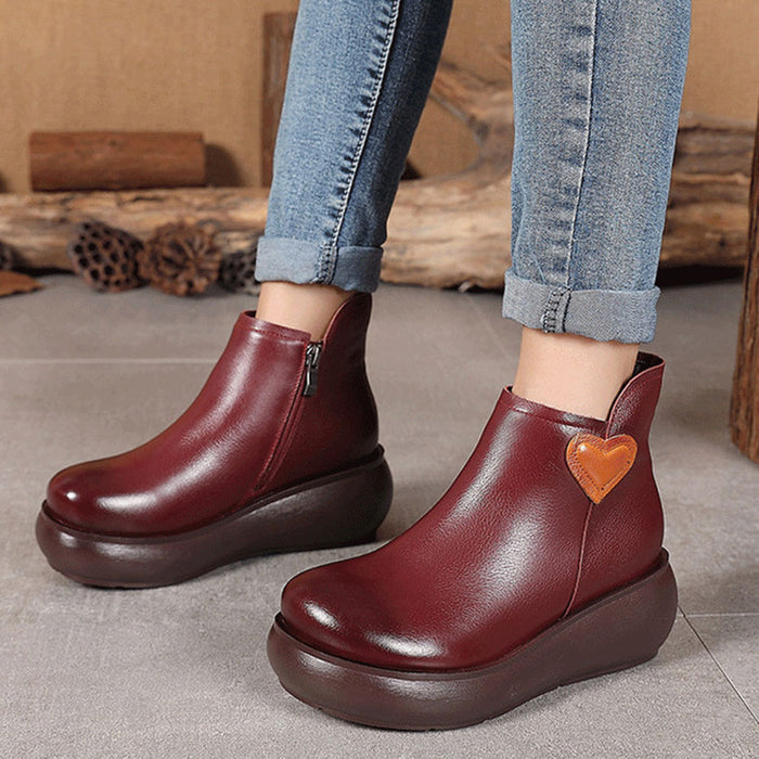Women Waterproof Platform Retro Boots 34-44 | Gift Shoes