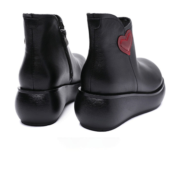 Women Waterproof Platform Retro Boots 34-44 | Gift Shoes
