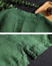 Women's Autumn Ethnic Buckle Linen Short Coat New arrivals Women's Clothing 45.30