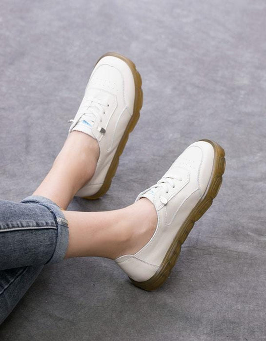 Women's Casual Shoes Spring White