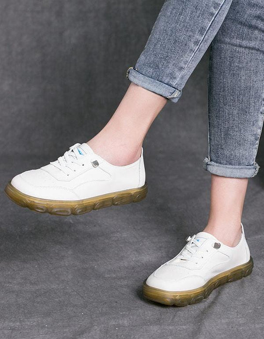 Women's Casual Shoes Spring White