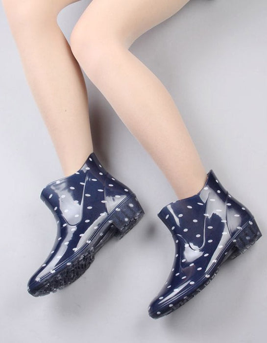 Women's Cute Short Rain Boots 41