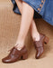 Women's Elegant Retro Chunky Shoes July Shoes Collection 2021 68.80