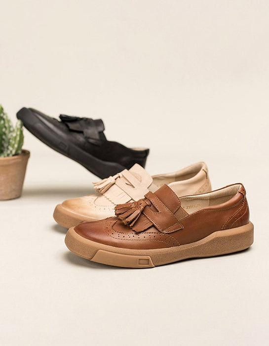 Handmade British Style Tassels Oxford Shoes July New Arrivals 2020 133.00