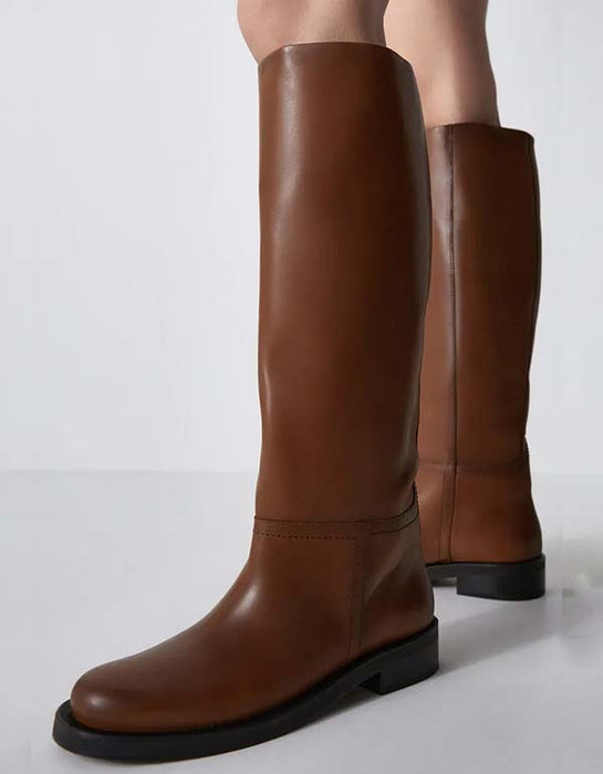 Women's Fashion Loose Knee High Boots 41-42