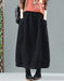 Women's Front Packet Retro Corduroy Skirt Accessories 51.40