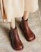 Women's Handmade Cut-out Summer Short Boots April Shoes Trends 2021 99.80