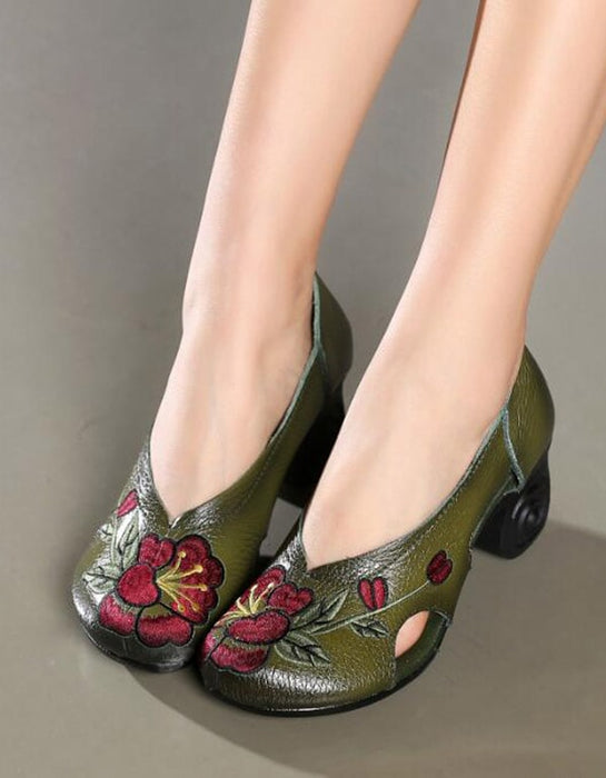 Women's Handmade Embroidery Ethnic Shoes June Shoes Collection 2021 77.00