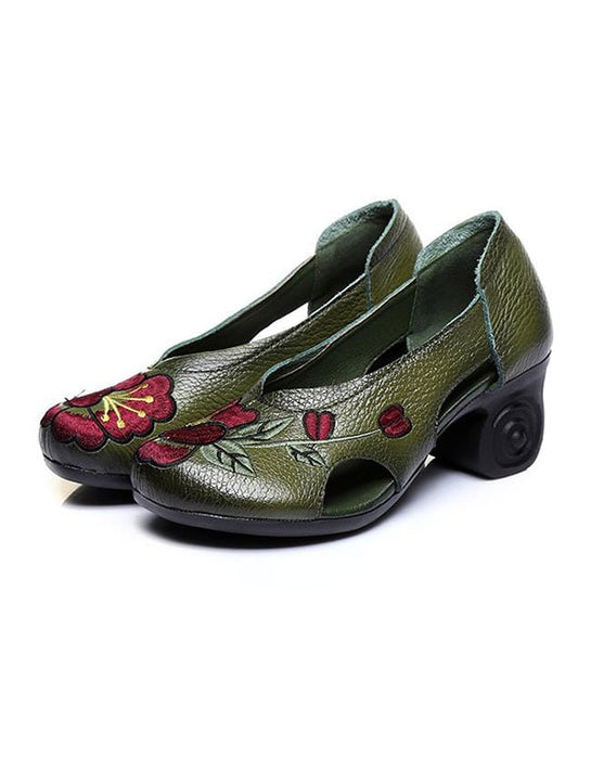 Women's Handmade Embroidery Ethnic Shoes June Shoes Collection 2021 77.00