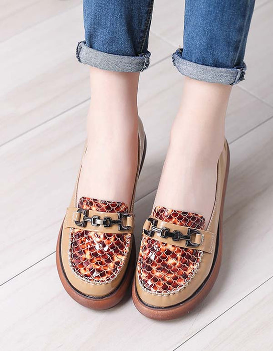 Women's Handmade Retro Wedge Shoes Aug Shoes Collection 2021 79.99