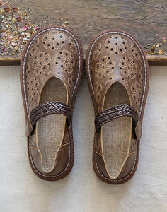 Platform Round Head Comfortable Shoes — Obiono