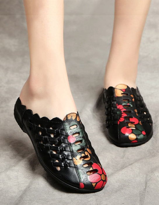 Women's Printed Retro Ethnic Slippers 35-43 June Shoes Collection 2021 58.00