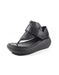 Women's Retro Leather Wedge Thong Sandals April Shoes Trends 2021 86.60