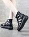 Women's Retro Rome Strappy Wedge Sandals July Shoes Collection 2021 89.00