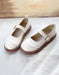 Women's Round Head Retro Mary Jane Shoes June Shoes Collection 2021 75.00