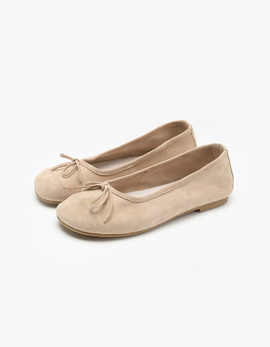 Women's Soft Suede Ballet Nurse Shoes