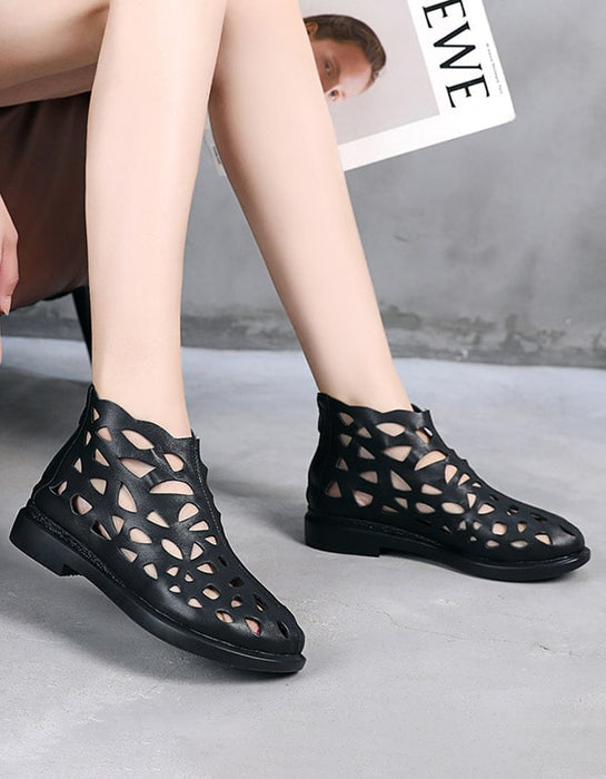 Women's Summer Breathable Hollow Sandals Boots April Shoes Trends 2021 69.60