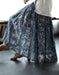 Women's Summer Linen Floral Skirt Accessories 53.50