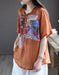 Women's Summer Printed Linen Loose Shirt New arrivals Women's Clothing 42.80